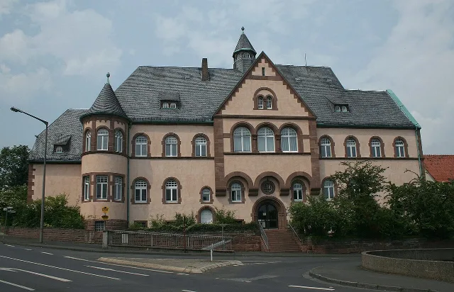 Gerichtsgebäude des Amtsgerichts Fritzlar