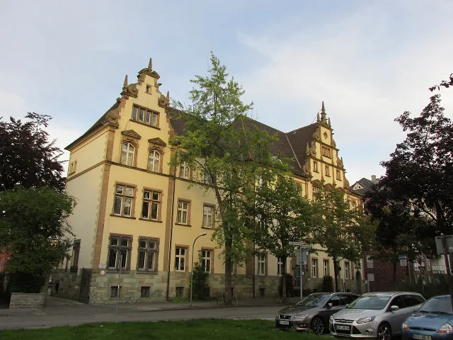 Gerichtsgebäude des Amtsgerichts Bottrop
