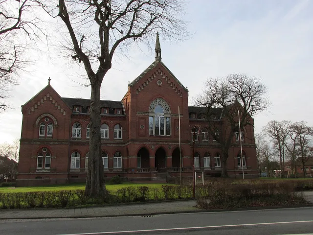 Gerichtsgebäude des Amtsgerichts Varel