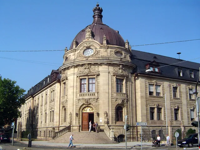 Gerichtsgebäude des Amtsgerichts Landau in der Pfalz