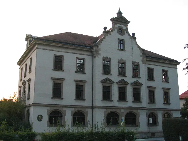 Gerichtsgebäude des Amtsgerichts Deggendorf