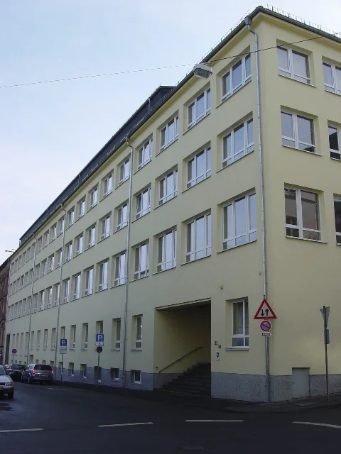Gerichtsgebäude des Amtsgerichts Kassel