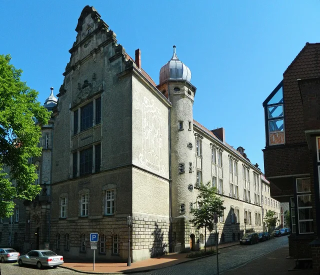 Gerichtsgebäude des Amtsgerichts Stade