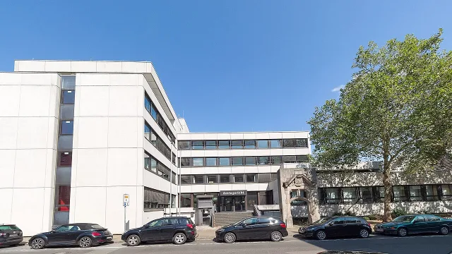 Gerichtsgebäude des Amtsgerichts Viersen