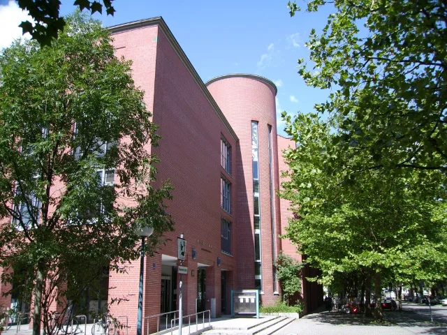 Gerichtsgebäude des Amtsgerichts München