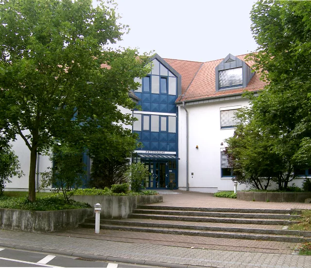Gerichtsgebäude des Amtsgerichts Büdingen