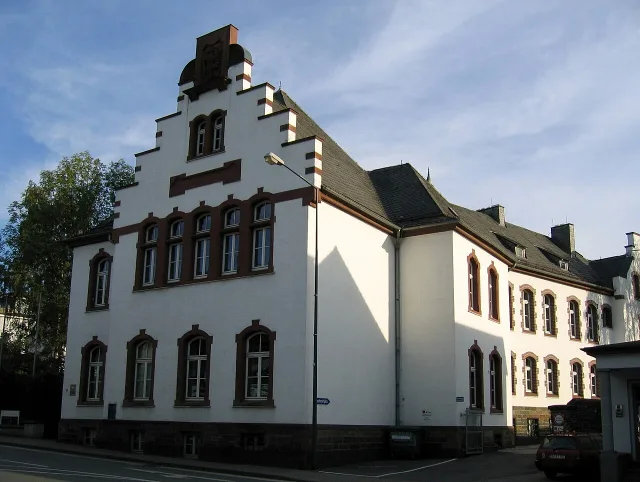 Gerichtsgebäude des Amtsgerichts Plettenberg