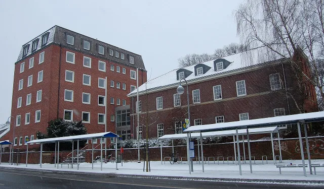 Gerichtsgebäude des Amtsgerichts Norden