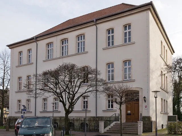 Gerichtsgebäude des Amtsgerichts Burgdorf