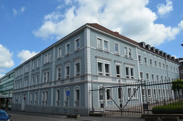 Gerichtsgebäude des Amtsgerichts Pirmasens