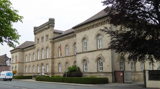 Gerichtsgebäude des Amtsgerichts Holzminden