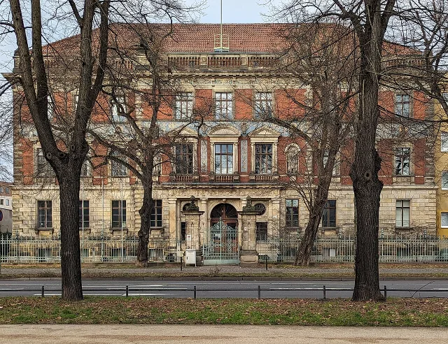 Gerichtsgebäude des Amtsgerichts Potsdam