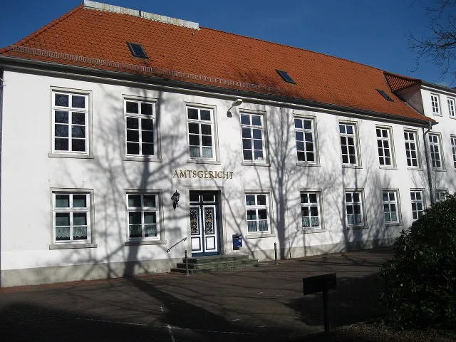 Gerichtsgebäude des Amtsgerichts Aurich