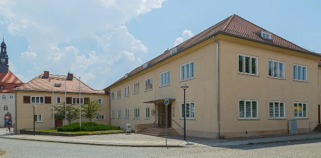 Gerichtsgebäude des Amtsgerichts Lübben