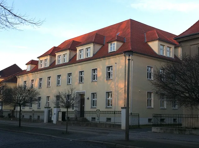 Gerichtsgebäude des Amtsgerichts Quedlinburg