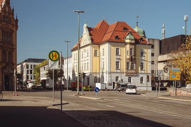 Gerichtsgebäude des Amtsgerichts Memmingen