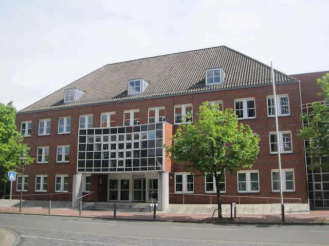 Gerichtsgebäude des Amtsgerichts Uelzen