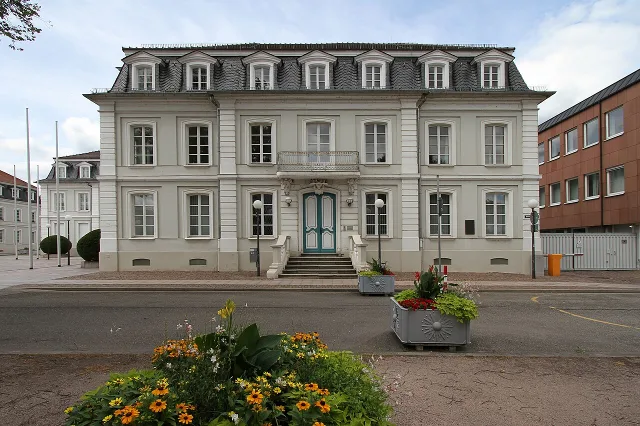 Gerichtsgebäude des Amtsgerichts Zweibrücken