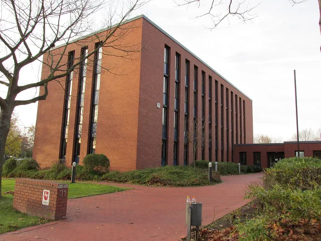 Gerichtsgebäude des Amtsgerichts Northeim
