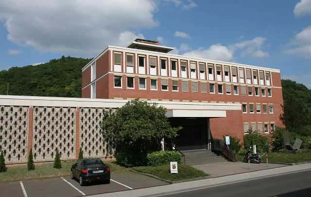 Gerichtsgebäude des Amtsgerichts Idar-Oberstein