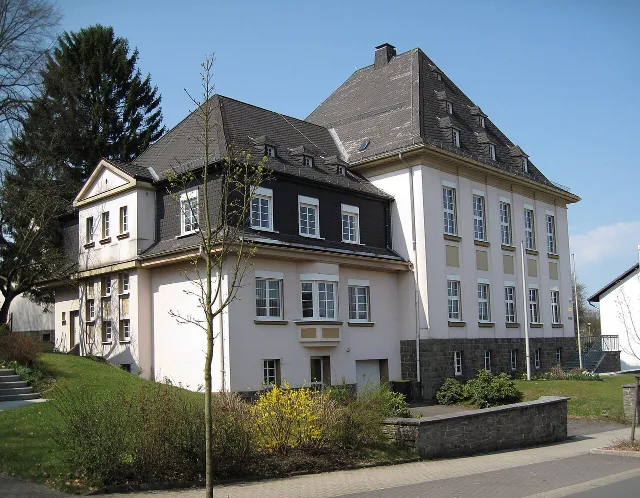 Gerichtsgebäude des Amtsgerichts Meinerzhagen