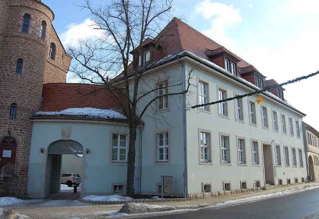 Gerichtsgebäude des Amtsgerichts Haldensleben