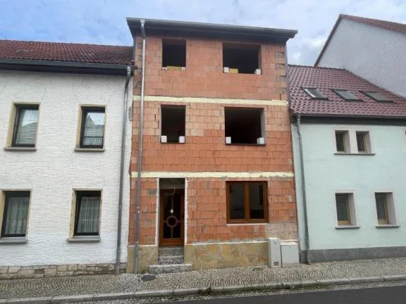 Zwangsversteigerung Einfamilienhaus in Bad Sulza: Objektfoto