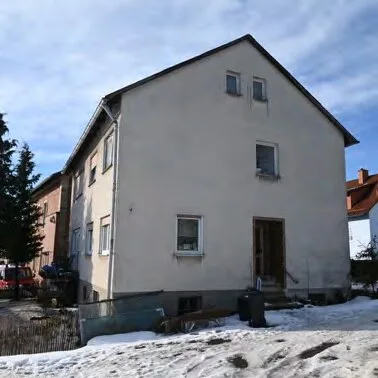 Zwangsversteigerung Einfamilienhaus in Kirchenthumbach: Objektfoto