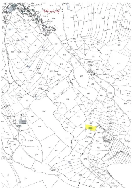 Zwangsversteigerung Land-/Forstwirtschaft in Pettendorf: Objektfoto