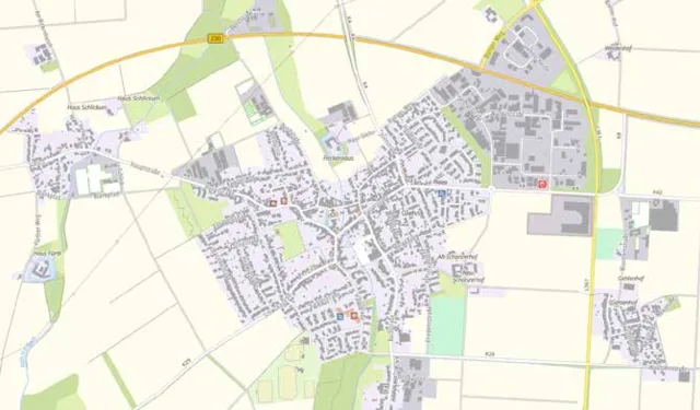 Zwangsversteigerung Land-/Forstwirtschaft in Korschenbroich: Objektfoto