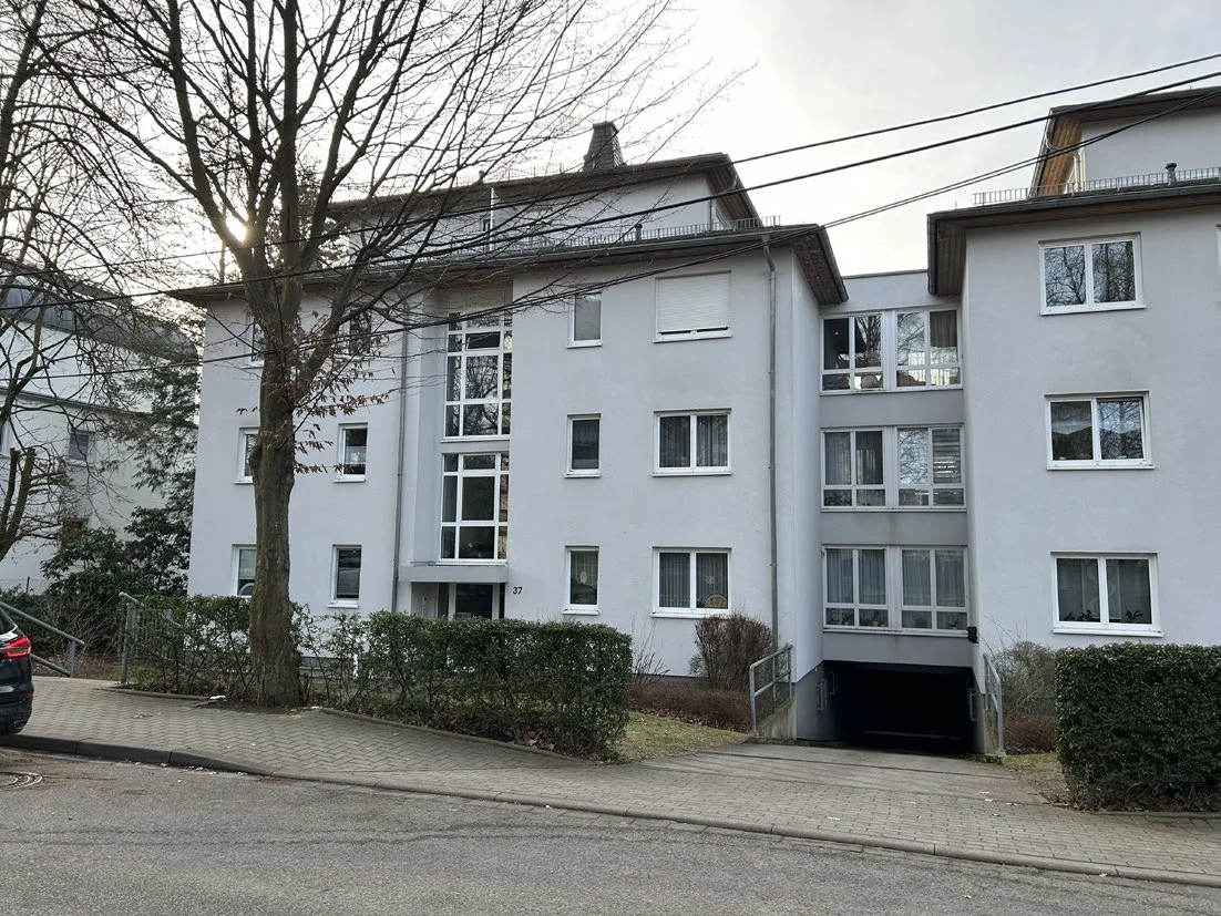Wohnhaus Frontfassade - repräsentative Vorderansicht