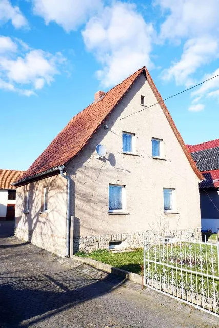 Zwangsversteigerung Einfamilienhaus in Kindelbrück: Objektfoto