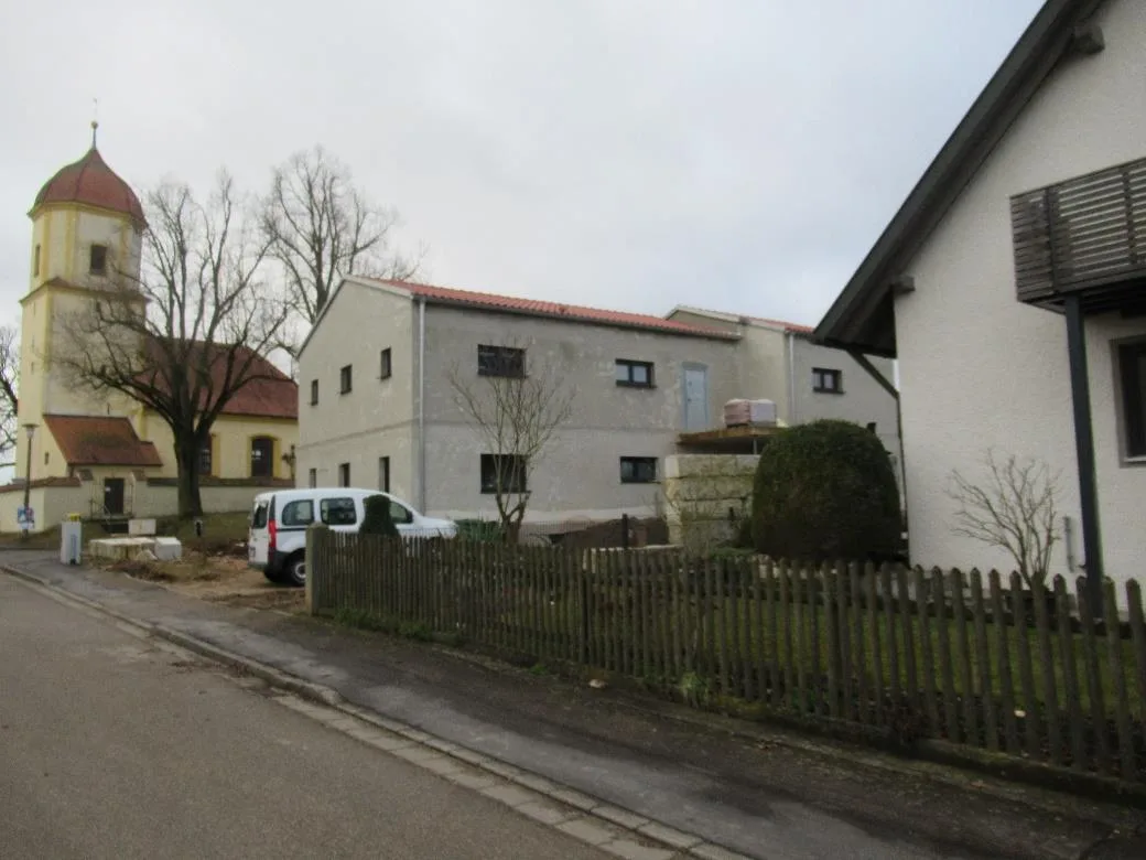 Außenansicht des Hauptgebäudes