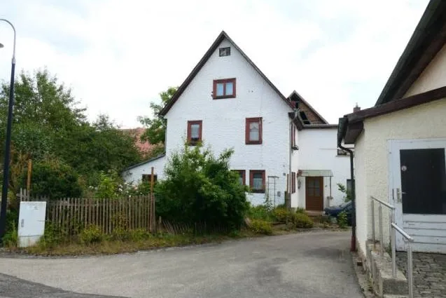 Zwangsversteigerung Einfamilienhaus in Meiningen: Objektfoto