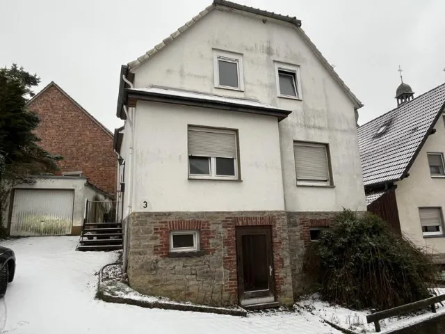 Zwangsversteigerung Einfamilienhaus in Marsberg: Objektfoto