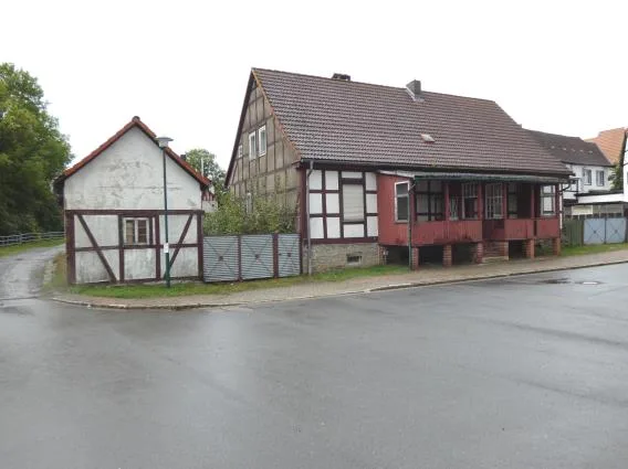 Zwangsversteigerung Zweifamilienhaus in Güntersberge: Objektfoto